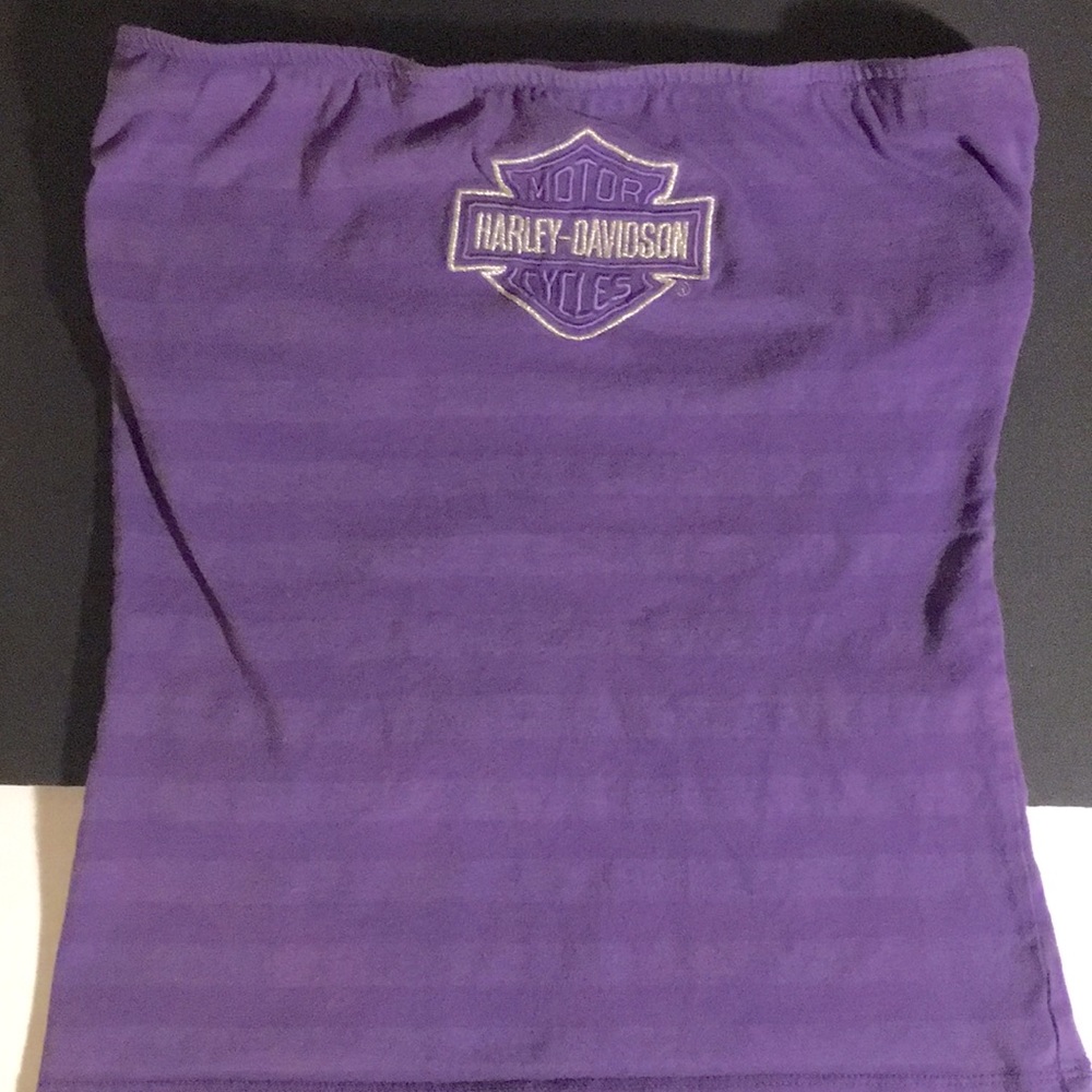 Harley Davidson tube top